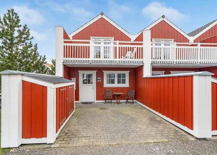 Mooi Huis In Blåvand Met Sauna