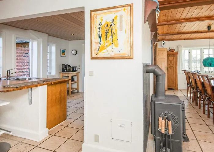 10 Person Holiday Home In Blavand